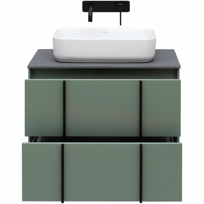 Тумба под раковину Allen Brau Reality 70 серо - зеленый матовый 1.32004.CGM - 5