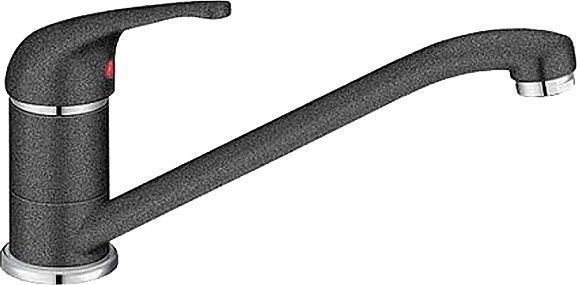 Смеситель для кухонной мойки Blanco Daras черный  524180 - 0