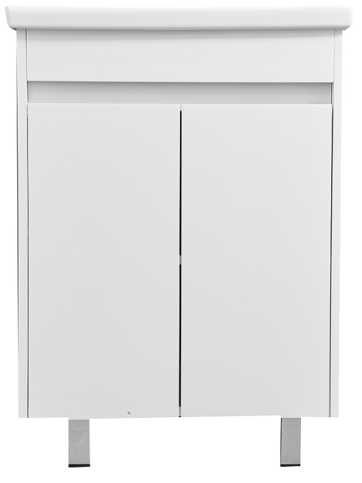 Тумба под раковину Stella Polar Фаворита Сомо 60 белый SP-00000163 - 1