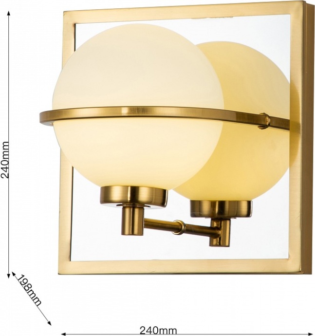 Бра Favourite Blob 3013-1W - 3