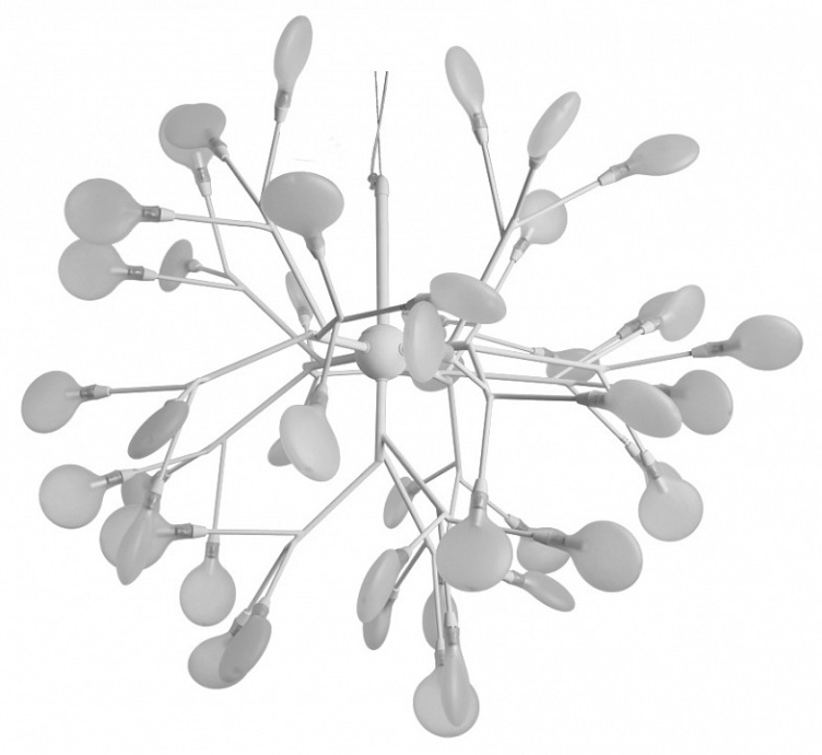 Подвесная люстра Divinare Mimi 1290/03 SP-27 - 0