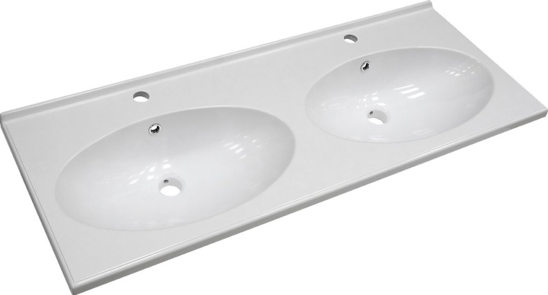 Мебельная раковина Misty Step 120 Р-Стп14120-Д2Р - 0