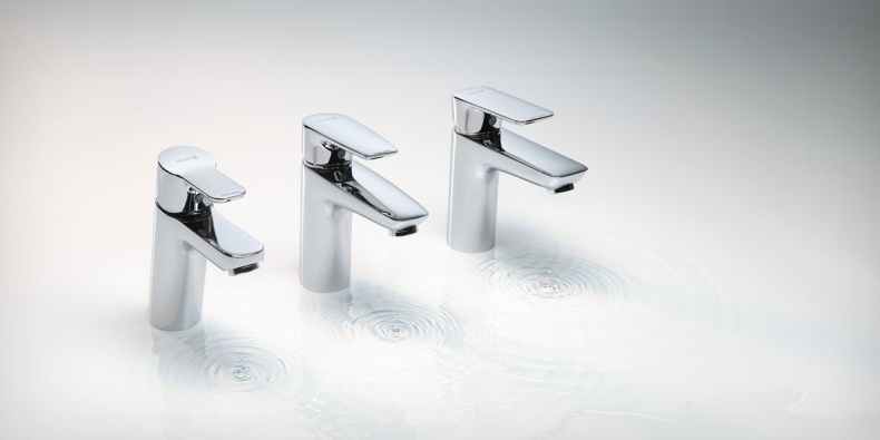 Смеситель Kludi Pure&Easy для раковины 370280565 - 3