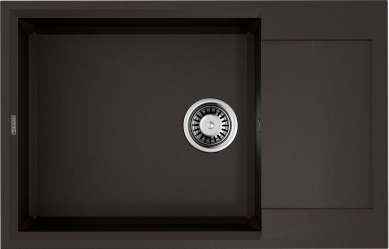 Мойка кухонная Omoikiri Sakaime 78-LB темный шоколад 4993904 - 0