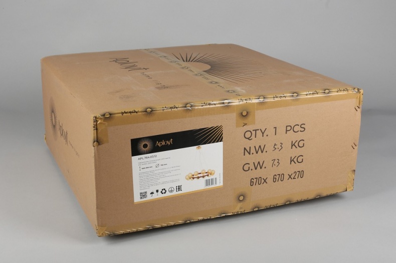 Подвесная люстра Aployt Ola APL.764.03.12 - 6