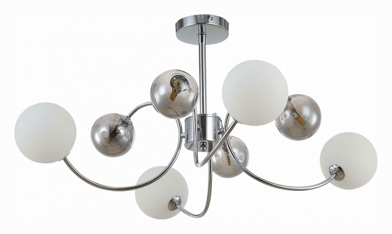 Люстра на штанге EVOLUCE Formae SLE220912-08 - 0