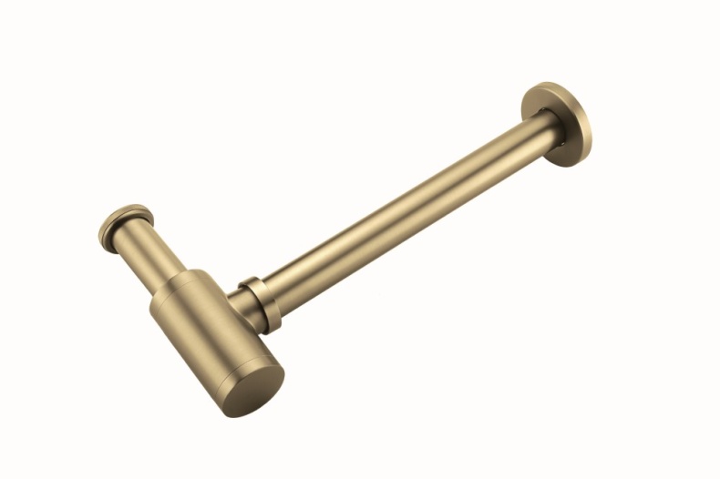 Сифон Boheme Shine матовое золото  609-MG - 0