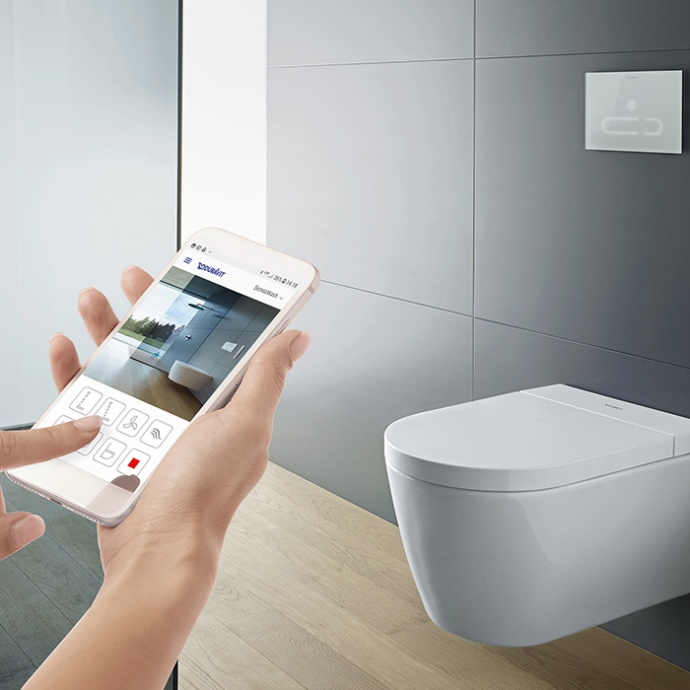 Крышка-сиденье Duravit SensoWash 612001012000310 c функцией биде - 3