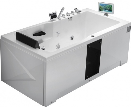 Акриловая ванна Gemy 171х86 белый  G9066 II O L - 0