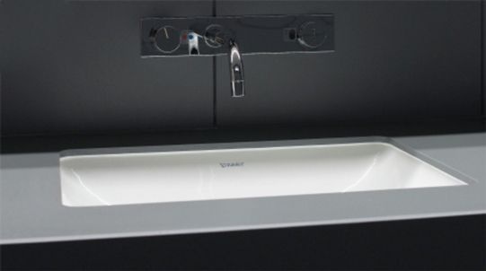 Рукомойник Duravit Starck 3 0305490000 встраиваемый - 6