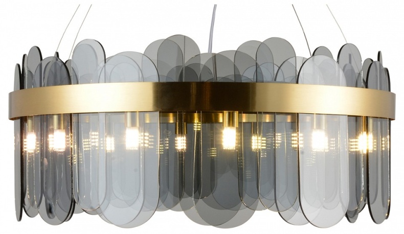Подвесной светильник Natali Kovaltseva Valencia VALENCIA 91000/12C GOLD SATIN - 0