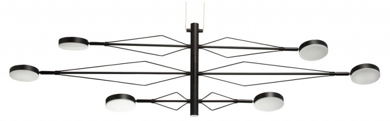 Подвесная люстра DeMarkt Гэлэкси 632017206 - 0