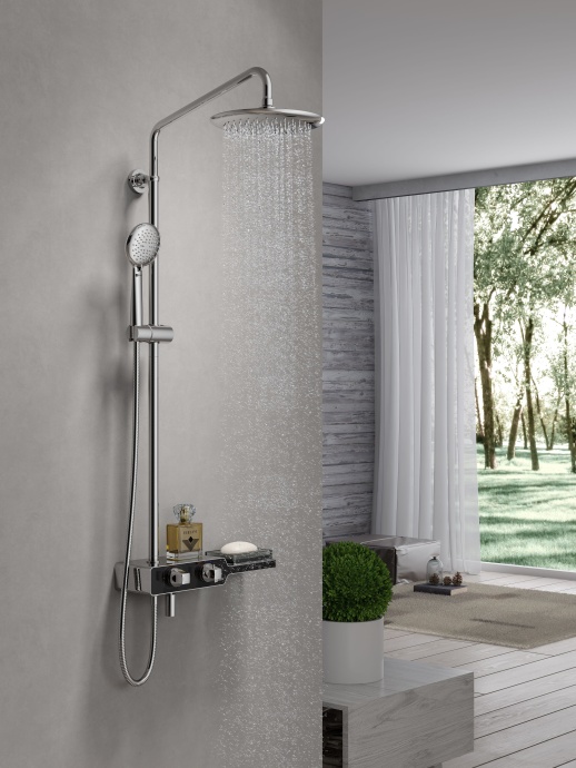 Душевая стойка Lemark Tropic LM7009C - 2