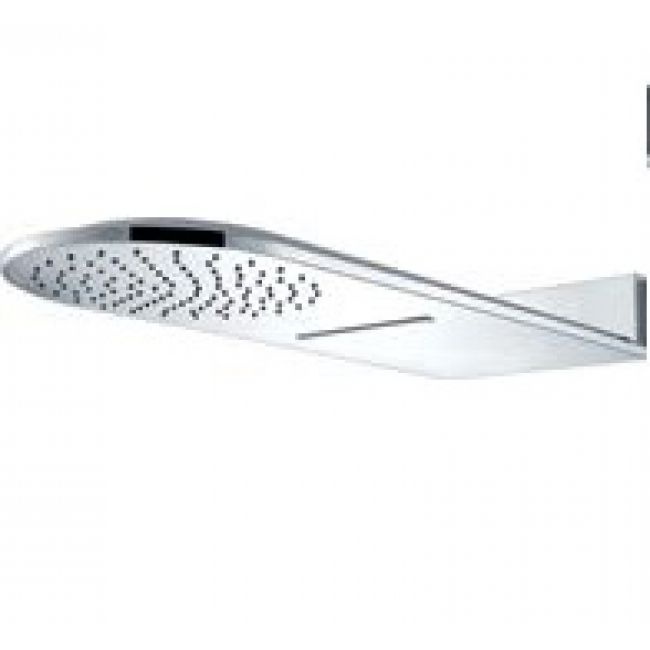 Лейка KAISER стационарная 2-jet (латунь)  600x155x27,5mm  SH-500 - 0