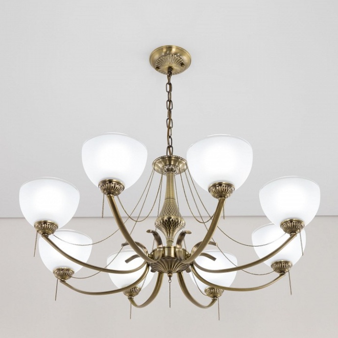 Подвесная люстра Citilux Франческа CL417283 - 4