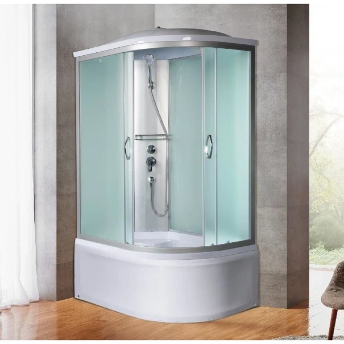 Душевая кабина с поддоном River Nara XL 100/80/44 MT L  10000006216 - 1