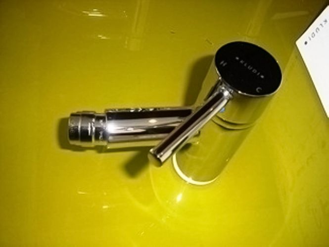 Смеситель для биде Kludi  хром  385330576 - 1