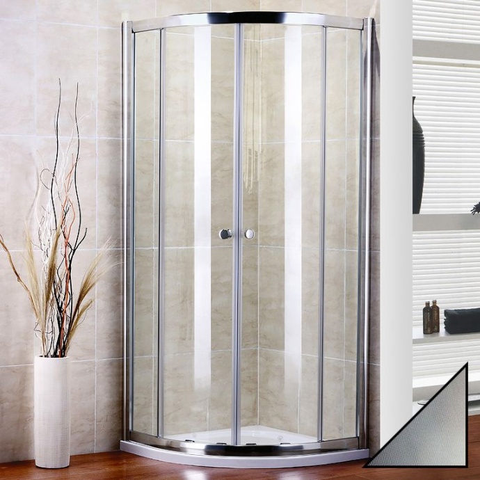 Душевой уголок Cezares Pratico R2 80 P Cr PRATICO-R-2-80-P-Cr - 0