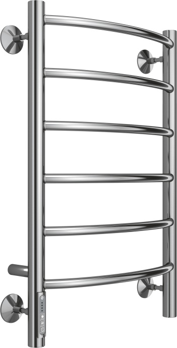 Электрический полотенцесушитель Terminus Классик П6 400x650 Хром 4670078531315 - 1