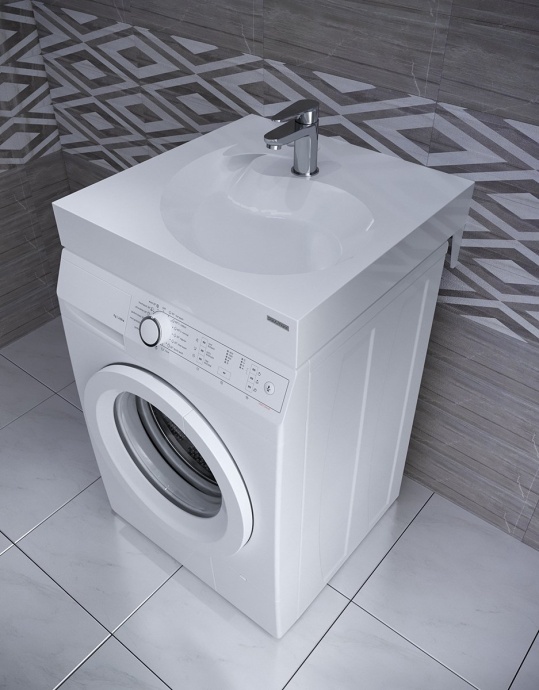 Раковина Paulmark Winken PM740431 белая - 1