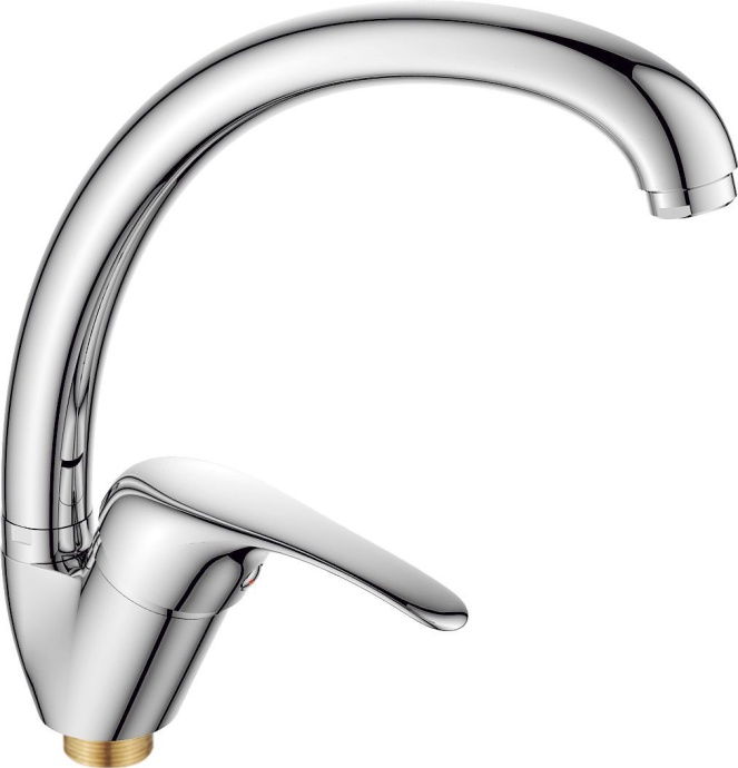 Смеситель для кухонной мойки RUSH Corsica  CO4240-22 - 1