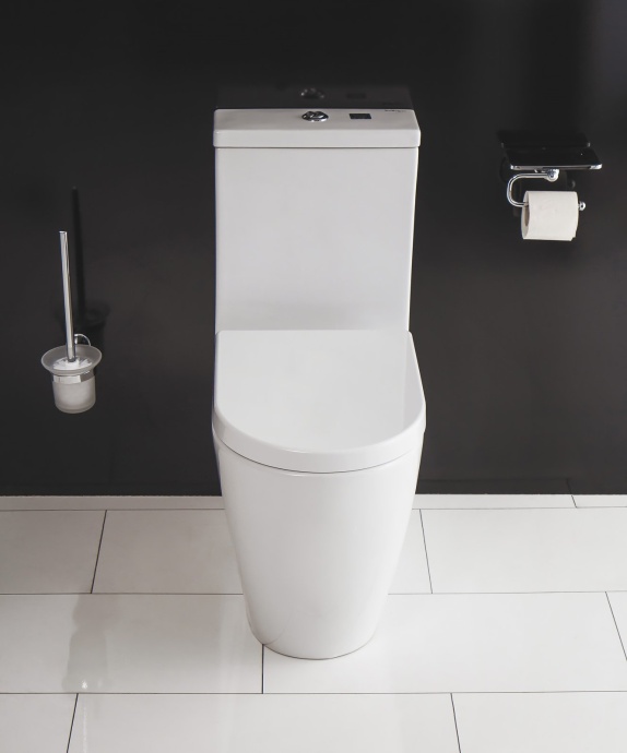 Унитаз-компакт BelBagno Marino безободковый - 2