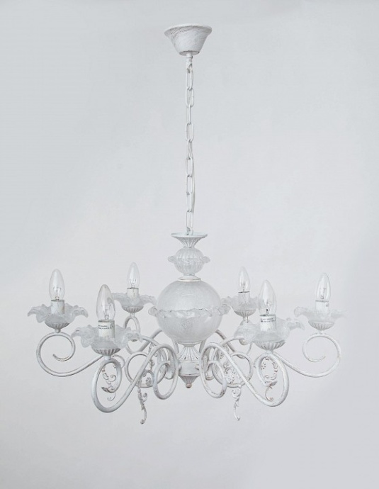 Подвесная люстра Abrasax Christel L.8302-6CREAM/G - 2