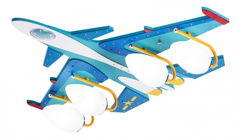 Потолочная люстра Kink Light Бомбардировщик 074504 - 0