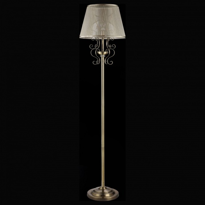 Торшер Freya Driana FR2405-FL-01-BZ - 1
