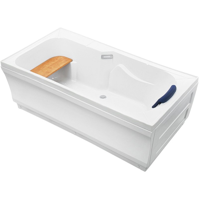 Ванна акриловая прямоугольная River Wemor 170/85/55 S  10000005548 - 0