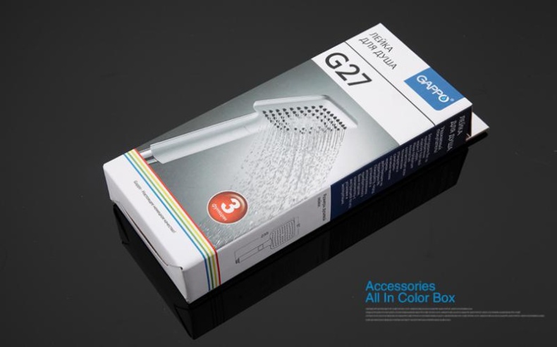 Душевая лейка Gappo G27 - 5