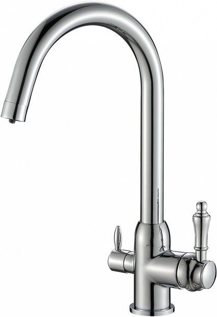 Смеситель Steel Hammer SH 723 CR для кухонной мойки - 0