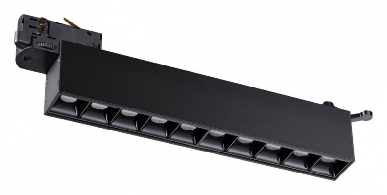 Трековый светодиодный светильник Novotech Port Iter 358843 - 0