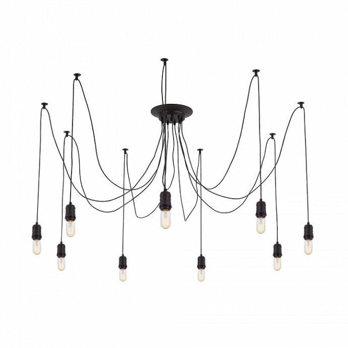 Подвесная люстра Citilux Эдисон CL451092 - 1