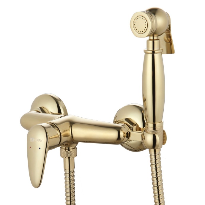 Гигиенический душ Lemark Pramen со смесителем LM3318G - 0