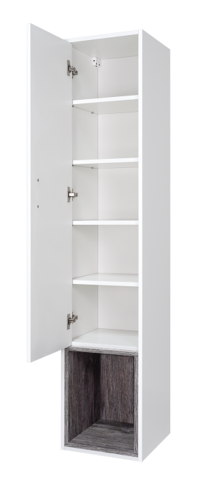 Шкаф-пенал Misty Фетта 35 L с нишей П-Фет05035-011Л - 1