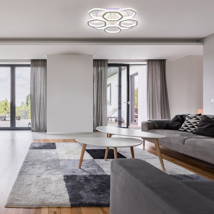 Потолочная люстра Escada Centauri 10263/8LED BL - 2