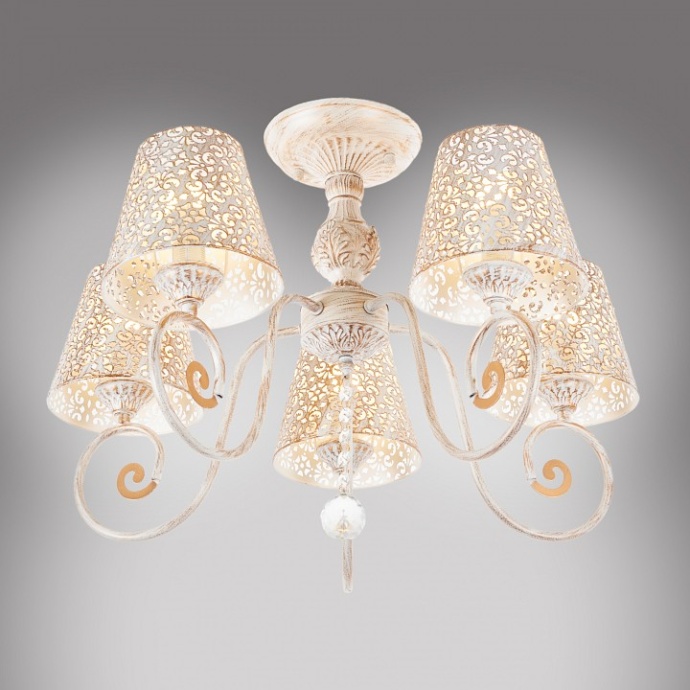 Люстра на штанге MyFar Luna MR1310-5C - 1