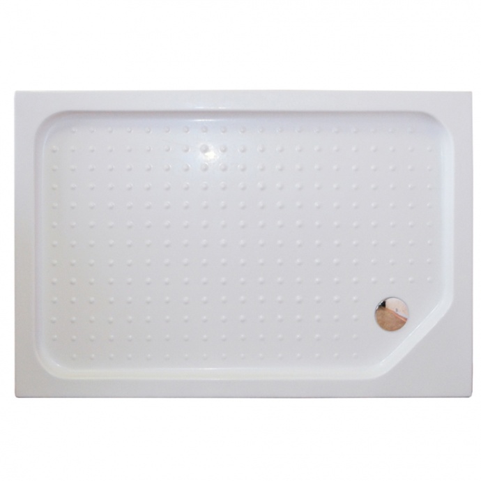 Душевой уголок Royal Bath HP 120х80 L профиль хром стекло матовое RB8120HP-C-CH-L - 4