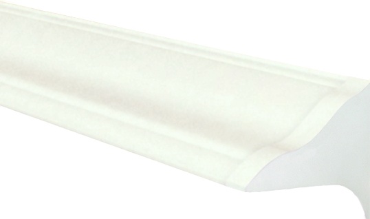 Бордюр для ванны комплект (2 профиля+фурнитура)  PROF-PVC - 0