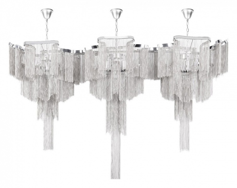 Подвесная люстра Loft it Stream 10208/1400R Smoke - 0