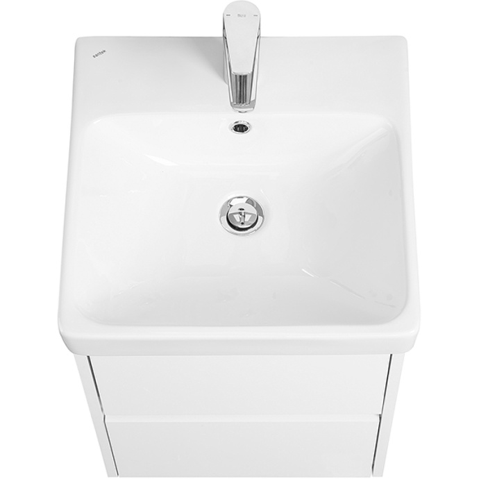 Тумба с раковиной Aquaton Сканди 45 белый  1A2516K0SD010 - 1