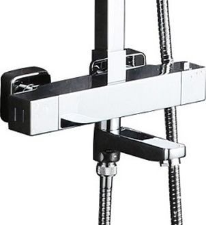 Душевая система с термостатом Timo Tetra-thermo SX-0169/00 хром - 3