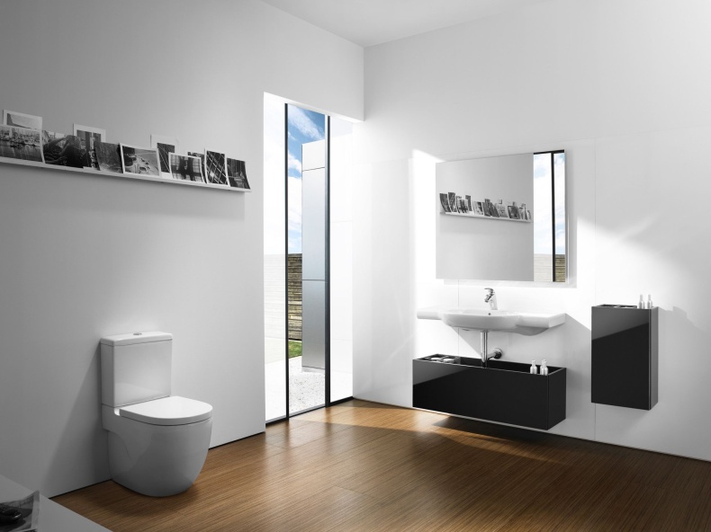 Чаша для унитаза-компакта Roca Meridian 342248000 - 1