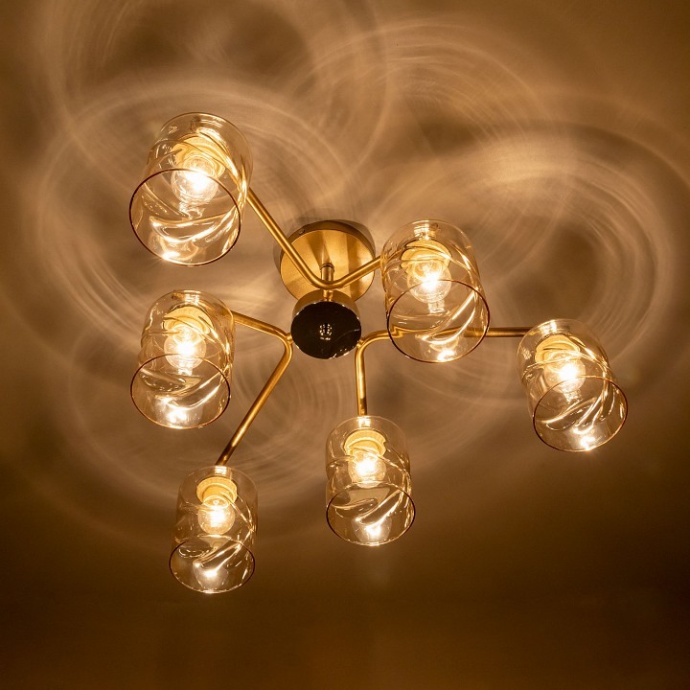 Потолочная люстра Citilux Клод CL137162 - 2