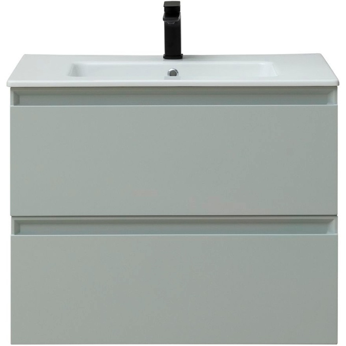 Тумба под раковину Allen Brau Eclipse 80 светло - зеленый матовый 1.E1002.PWM - 1