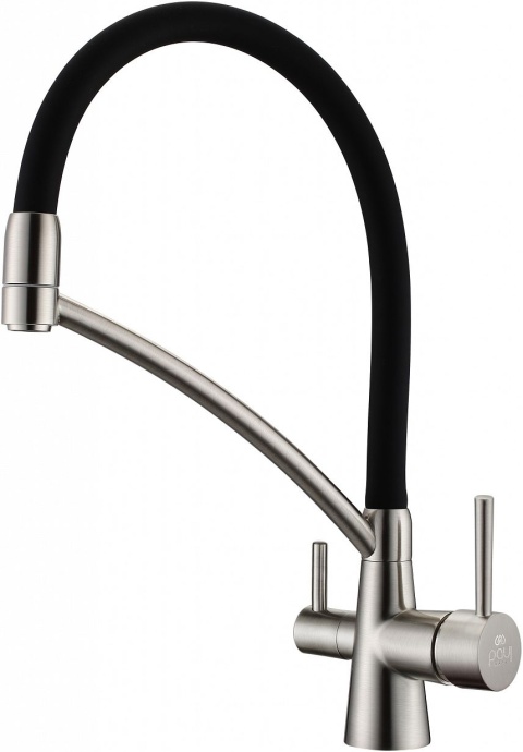 Смеситель Paulmark Siegen для кухонной мойки Si213111-NI - 0