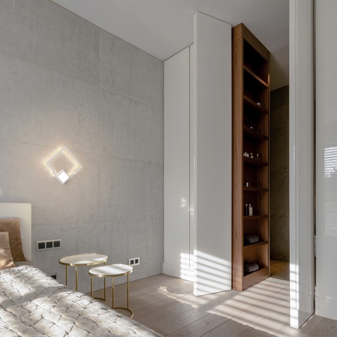 Настенный светодиодный светильник Mantra Boutique 7669 - 1