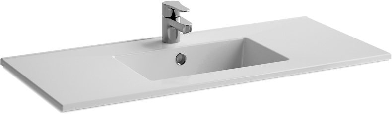 Мебель для ванной Jacob Delafon Ola 100 белый блестящий - 8