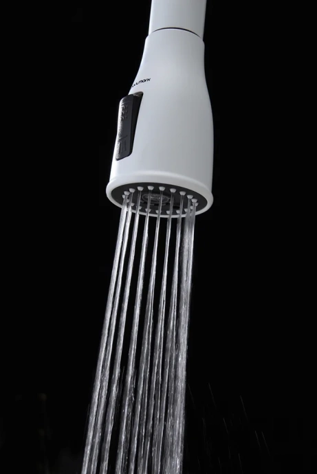 Смеситель для кухни Paulmark Lange белый матовый La214212-431 - 18